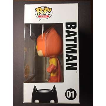 Funko Pop! DC Super Heroes Harvest Batman Fright Night (2016 Funkoween Exclusive)