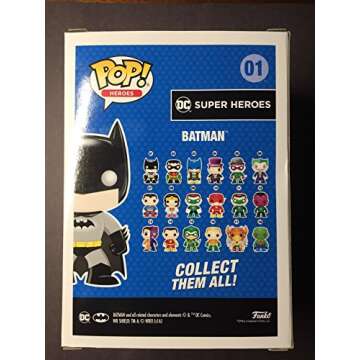 Funko Pop! DC Super Heroes Harvest Batman Fright Night (2016 Funkoween Exclusive)