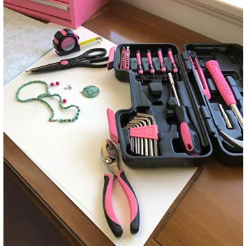 Apollo Tools 39 Piece Set with Toolbox - Essential Tools