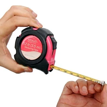 Apollo Tools 39 Piece Set with Toolbox - Essential Tools