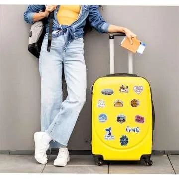 Andiker 200 PCS Motivational Label Sticker, Inspirational Quote Stickers in Classroom Motivational Label Sticker Scrapbooking for Bottles Book Laptop