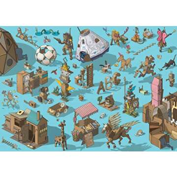 Makedo SCRU+ 120 | Top Up Your Toolbox! 120 Piece Set | Connect 4 to 6 Layers of Cardboard | STEM and STEAM Educational Toys for Kids | at Home Play and Classroom Learning