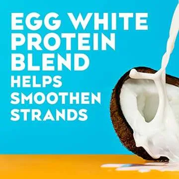 OGX Nourishing + Coconut Oil Weightless Hydrating Oil Hair Mist, Lightweight Leave-In Hair Treatment with Coconut Oil & Bamboo Extract, Paraben & Sulfate Surfactant-Free, 4 fl oz (Pack of 2)