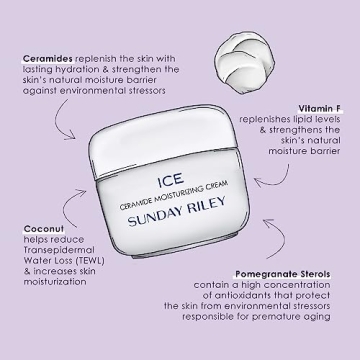 Luxurious Sunday Riley Face Moisturizer for Intense Hydration