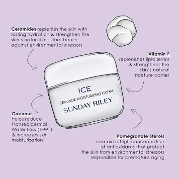 Luxurious Sunday Riley Face Moisturizer for Intense Hydration