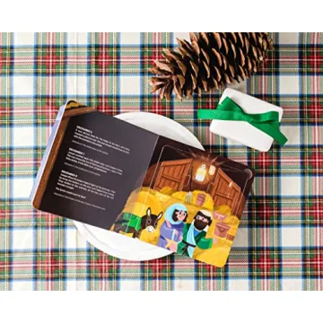 My Advent Nativity Book for Kids Aged 3-7 With 25 Pieces