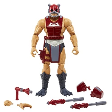 Masters Of The Universe Masterverse Zodak Action Figure With Accessories, 7-inch MOTU Collectible Gi...