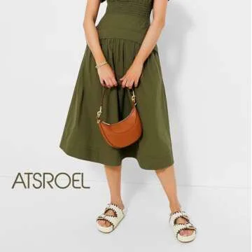 Stylish Atsroel White Platform Sandals for Women