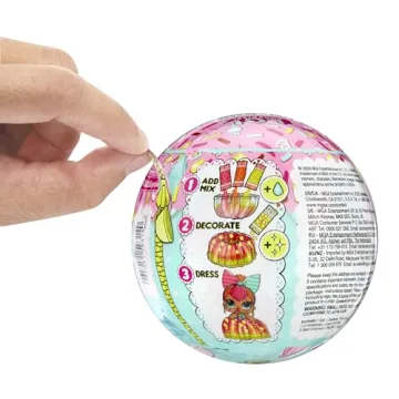 L.O.L. Surprise! Mix & Make Birthday Cake Set for Kids