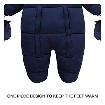 Tumaron Baby Winter Snowsuit for Infants and Toddlers