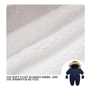 Tumaron Baby Winter Snowsuit for Infants and Toddlers