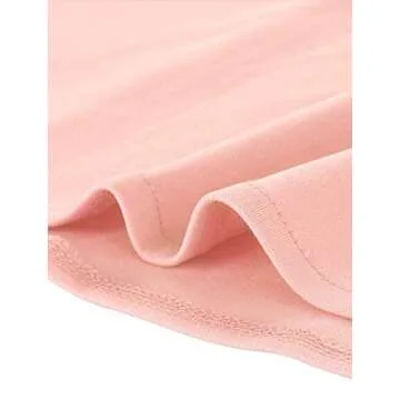 Allegra K Women's Halloween Button Decor Flared Hem Above Knee Dress Suspender Skirt Large Pink