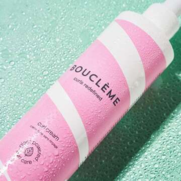Boucleme Curl Cream- Natural Curl Styling Cream 300ml