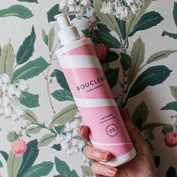 Boucleme Curl Cream- Natural Curl Styling Cream 300ml