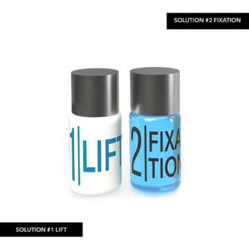 Elevate the Beauty Eyebrow Lamination Kit | At Home DIY Kit For Your Brow | Instant Professional Lift For Fuller Eyebrows | Brow Brush And Micro Brushes (Brow Lamination Kit)