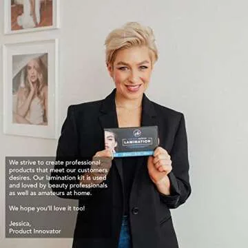 Elevate the Beauty Eyebrow Lamination Kit | At Home DIY Kit For Your Brow | Instant Professional Lift For Fuller Eyebrows | Brow Brush And Micro Brushes (Brow Lamination Kit)