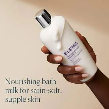 ELEMIS Skin Nourishing Milk Bath | Creamy Bathing Milk Enriches, Conditions and Softens Extra Dry Sk...