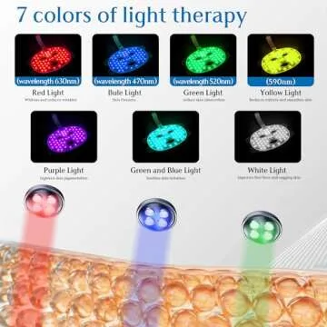 BUBLOC Red Light Therapy Mask - 7 Color Face Mask