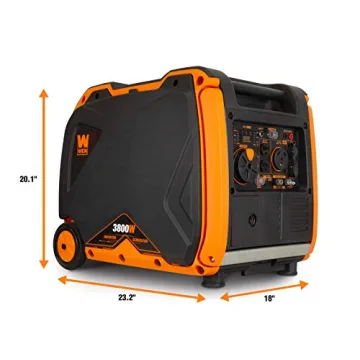 WEN 3800-Watt Inverter Generator - Super Quiet & Portable