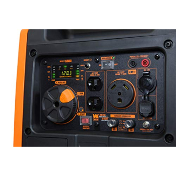 WEN 3800-Watt Inverter Generator - Super Quiet & Portable