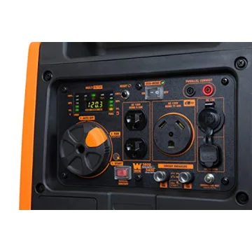 WEN 3800-Watt Inverter Generator - Super Quiet & Portable