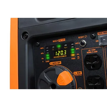 WEN 3800-Watt Inverter Generator - Super Quiet & Portable