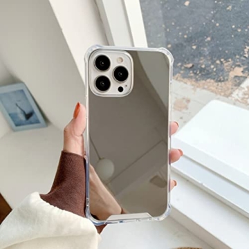 KEXAAR iPhone 13 Pro Max Mirror Case - Shockproof Style