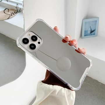 KEXAAR iPhone 13 Pro Max Mirror Case - Shockproof Style
