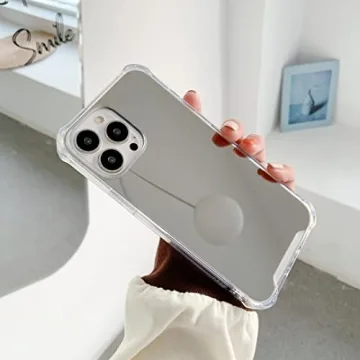 KEXAAR iPhone 13 Pro Max Mirror Case - Shockproof Style