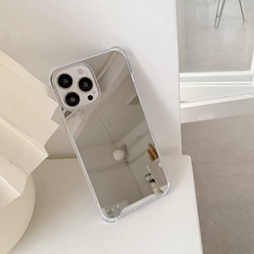 KEXAAR iPhone 13 Pro Max Mirror Case - Shockproof Style