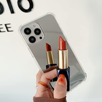 KEXAAR iPhone 13 Pro Max Mirror Case - Shockproof Style