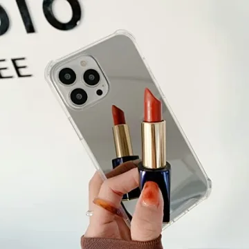 KEXAAR iPhone 13 Pro Max Mirror Case - Shockproof Style