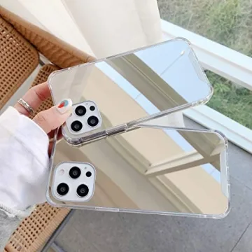 KEXAAR iPhone 13 Pro Max Mirror Case - Shockproof Style