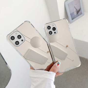 KEXAAR iPhone 13 Pro Max Mirror Case - Shockproof Style