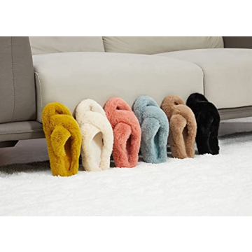 Stylish Women's Dusty Blue Slippers for Comfort and Elegance