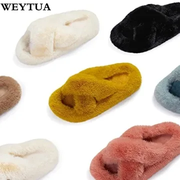 Stylish Women's Dusty Blue Slippers for Comfort and Elegance