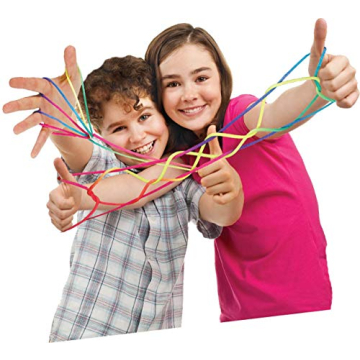 JA-RU Stringy Majiggy Cat’s Cradle - Colorful String Toy for All