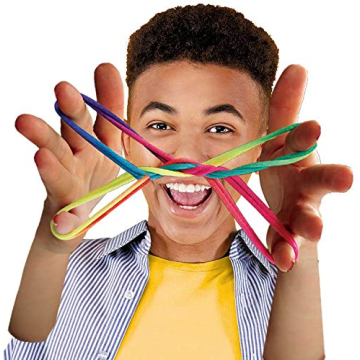 JA-RU Stringy Majiggy Cat’s Cradle - Colorful String Toy for All