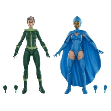 Marvel Legends Series Rogue and Destiny 6-Inch Action Figures 2-Pack - Exclusive Collector's Edition