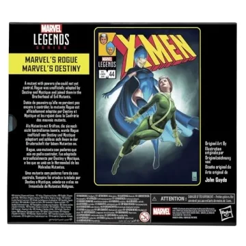 Marvel Legends Rogue and Destiny Action Figures 2-Pack