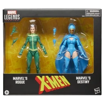 Marvel Legends Rogue and Destiny Action Figures 2-Pack