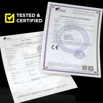 Medical King Solar Eclipse Glasses 2024, 10 Pack Safe Viewing