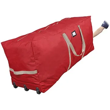 ProPik Rolling Christmas Tree Bag - Heavy Duty & Large Capacity