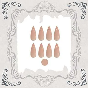VOTACOS Long Stiletto Press on Nails for Stunning Style