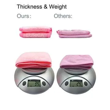 EUICAE Hairband, Spa Headband - Hair Wrap, Sweat Headband, Non-slip Stretchable Washable Makeup Headband for Face Wash Facial Treatment Sport - Fits All, White (Mixed color), 6 Count