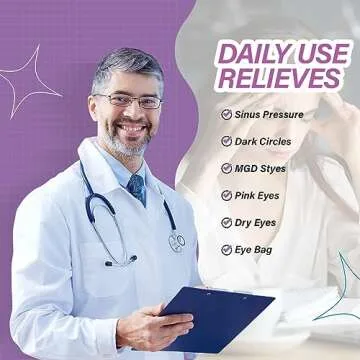 16 Packs Steam Eye Masks for Soothing Eye Comfort