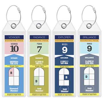 Royal Caribbean Essentials Kit - Cruise Power Strip, Lanyards & Royal Caribbean Luggage Tags