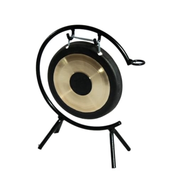 Arborea Mini Chau Gong Perfect for Office & Sound Healing