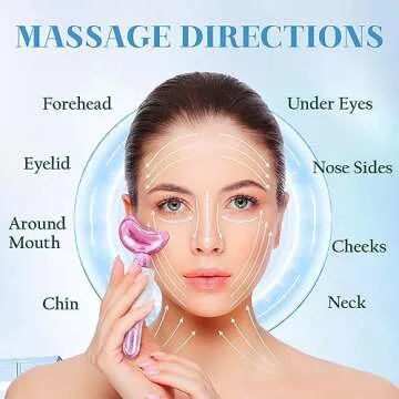 Christmas Stocking Stuffers Women Gifts: 2PCS Face Ice Globes Presents Idea for Wife Mom Girlfriend Mother Sister Unique Birthday for Her Who Have Everything Facial Massager Skin Care Beauty Tool