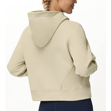 Warm and Stylish Women's Full-Zip Fleece Hoodie